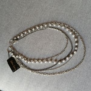 Cookie Lee 5 strand necklace